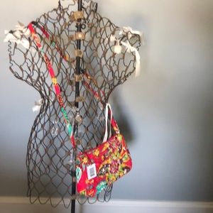 Vera Bradley cross over purse